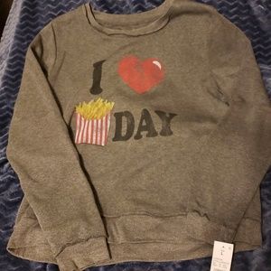 Fry Day Sweatshirt, women's